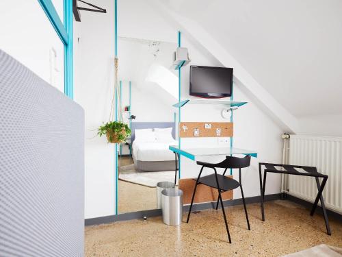 Habitación Individual Superior del hotel French Theory. Foto 2