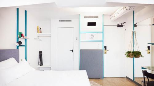 Habitación Individual Superior del hotel French Theory. Foto 3