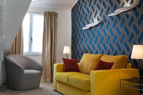 Suite Junior Deluxe del hotel De Seze. Foto 5
