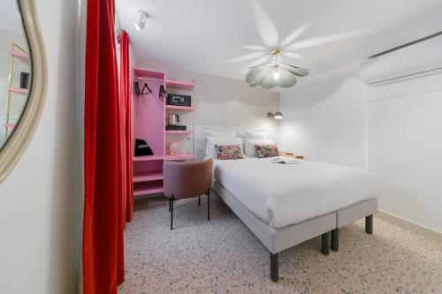 Habitación Doble Clásica del hotel Des Canettes. Foto 1