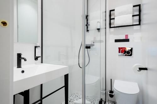 Comfort Queen Double Room del hotel Des Canettes. Foto 3