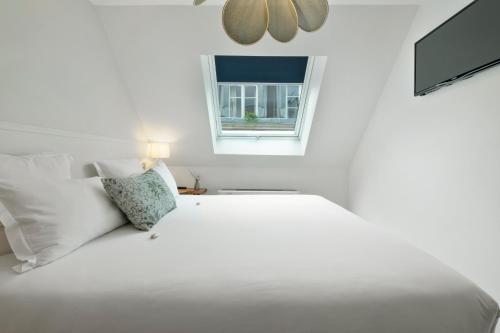 Comfort Queen Double Room del hotel Des Canettes. Foto 5