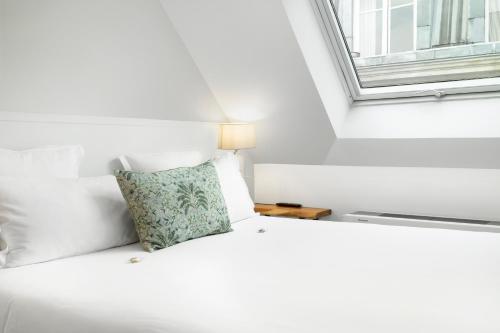 Comfort Queen Double Room del hotel Des Canettes. Foto 6