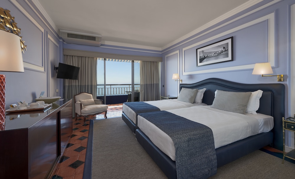 Suite, balcón, vistas al mar del hotel Algarve Casino
