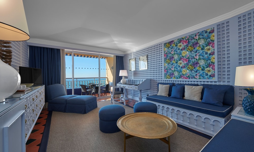 Suite, balcón, vistas al mar del hotel Algarve Casino. Foto 4