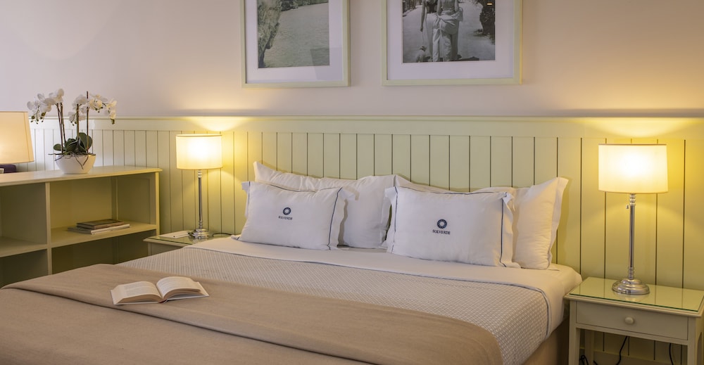 Habitación familiar, balcón, vistas al mar del hotel Algarve Casino