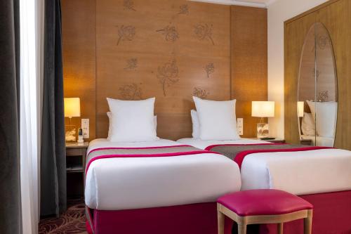 Habitación Doble Clásica - 2 camas del hotel Du Muguet. Foto 1