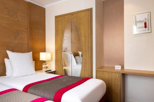 Habitación Doble Clásica - 2 camas del hotel Du Muguet. Foto 2