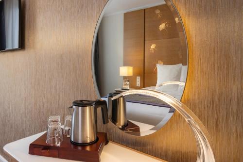 Dos Habitaciones Comunicadas (5 personas) del hotel Du Muguet. Foto 5