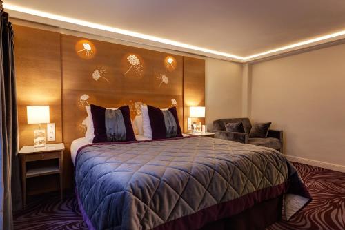 Habitación Superior - Cama grande o 2 camas del hotel Du Muguet. Foto 2