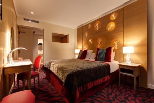 Habitación Superior - Cama grande o 2 camas del hotel Du Muguet. Foto 4