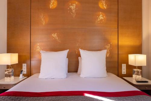 Habitación Doble Clásica del hotel Du Muguet. Foto 1