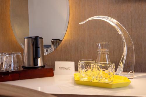 Habitación Doble Clásica del hotel Du Muguet. Foto 3