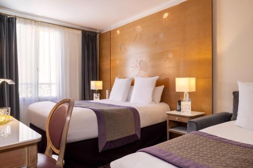 Habitación Triple del hotel Du Muguet