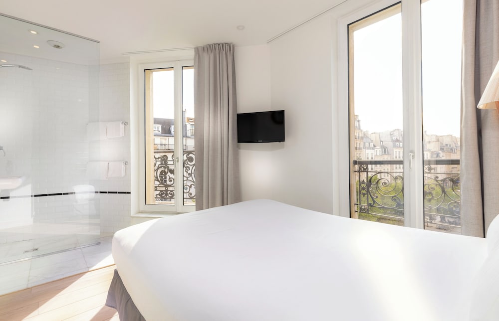 Habitación clásica doble del hotel Emile