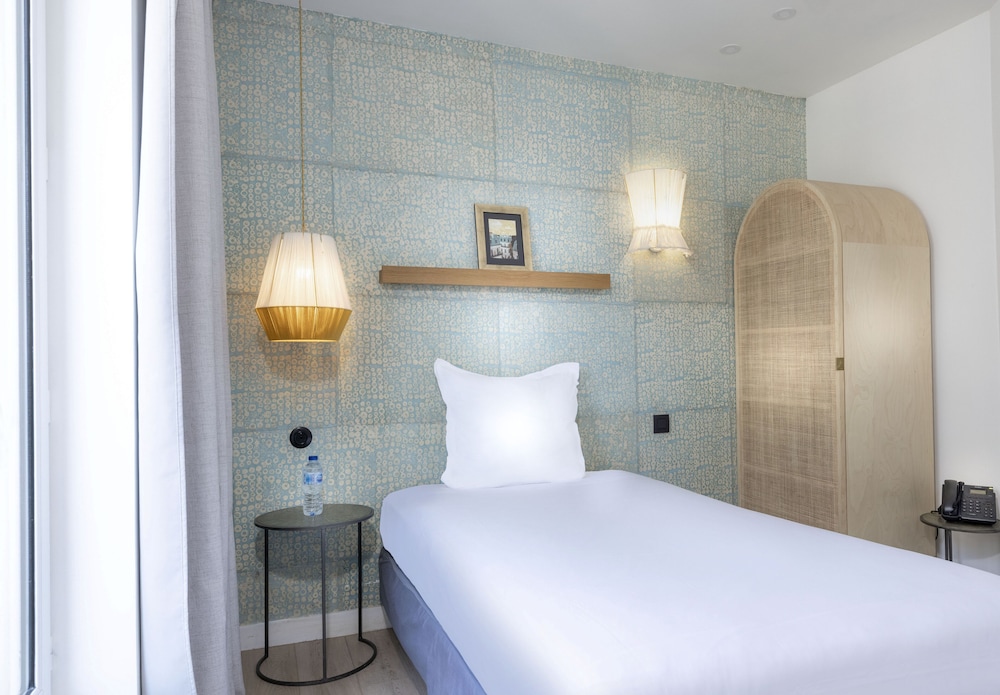 Habitación individual del hotel Emile