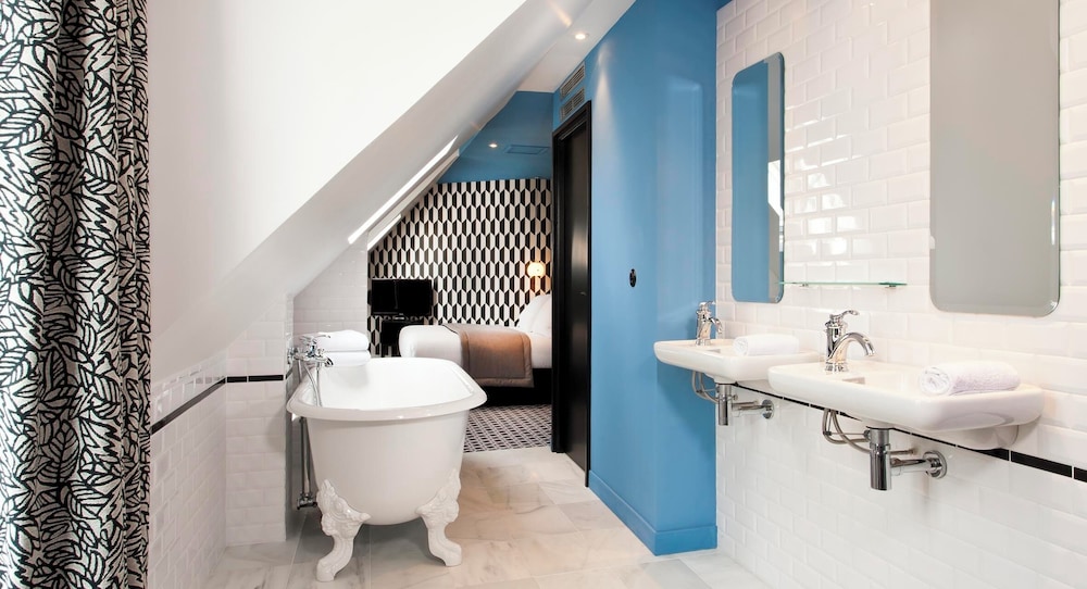 Suite del hotel Emile