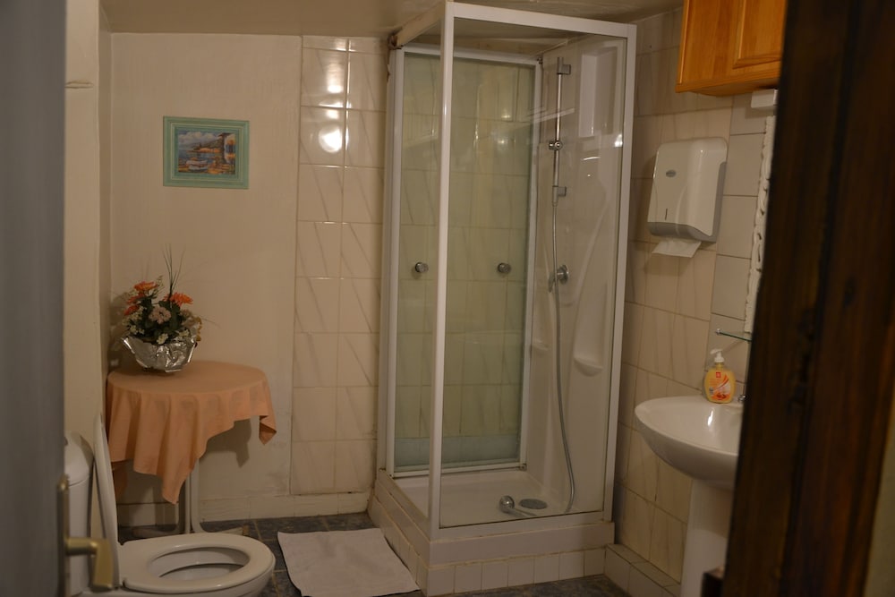 Habitación doble, baño privado (shared toilets) del hotel Montpellier. Foto 8