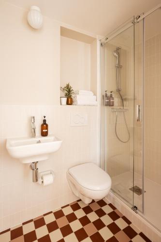 Habitación Doble Deluxe del hotel de la Gaîté. Foto 8