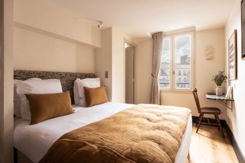 Habitación Doble Pequeña del hotel de la Gaîté. Foto 4