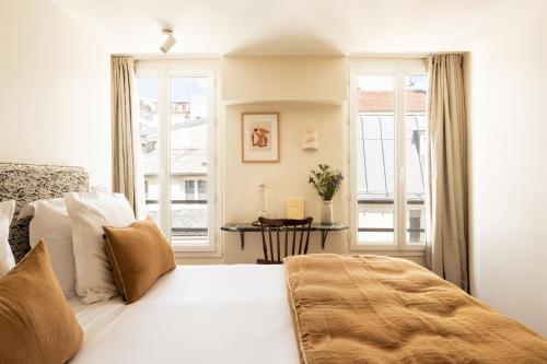 Habitación Doble Pequeña del hotel de la Gaîté. Foto 7