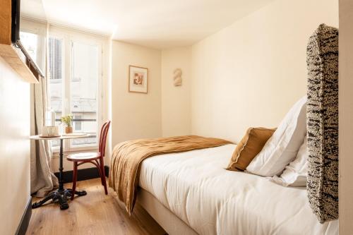 Habitación Individual del hotel de la Gaîté. Foto 3