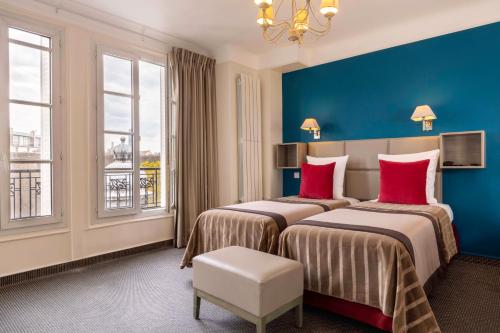 Habitación Doble Superior - 2 camas del hotel Saint Pierre. Foto 4