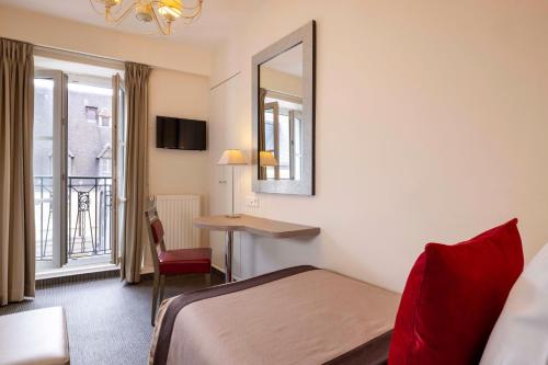 Habitación Individual del hotel Saint Pierre. Foto 2