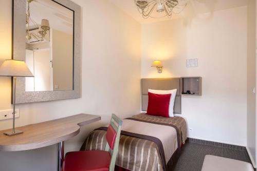 Habitación Individual del hotel Saint Pierre. Foto 4