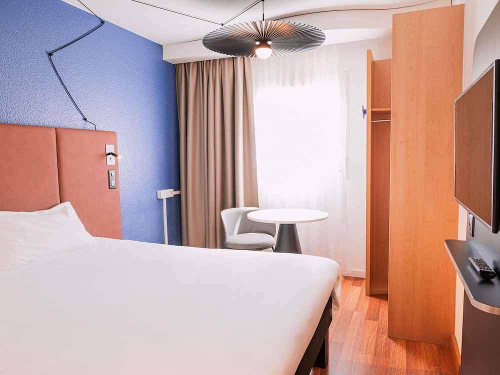 Habitación Estándar con 1 cama doble del hotel Ibis Aix En Provence
