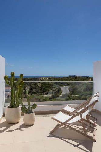 Habitación Doble Superior con terraza - 1 o 2 camas del hotel Memmo Baleeira. Foto 5