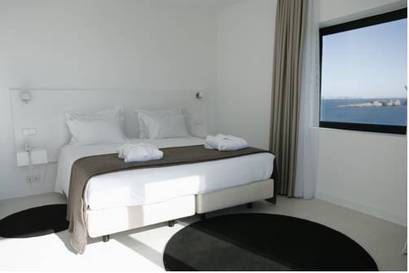 Suite 2 habitaciones Vista Bahía del hotel Memmo Baleeira