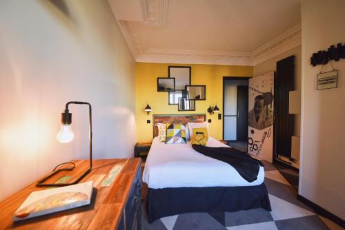Habitación Clásica del hotel Madrigal