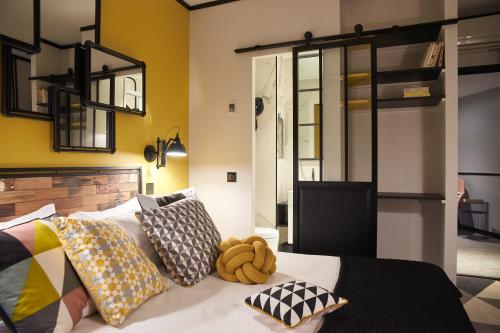 Habitación Clásica del hotel Madrigal. Foto 2