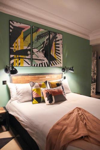 Habitación Superior del hotel Madrigal. Foto 3