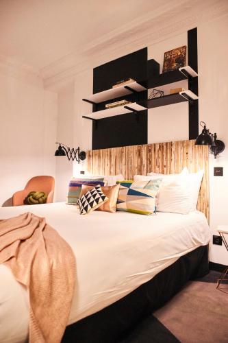 Habitación Superior Grande del hotel Madrigal. Foto 4