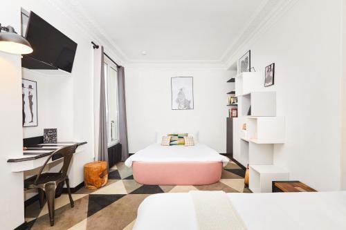Habitación Superior Grande del hotel Madrigal. Foto 6