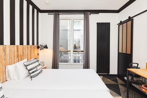 Classic Room with air conditioning del hotel Madrigal. Foto 4