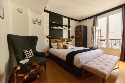 Suite Junior del hotel Madrigal. Foto 4