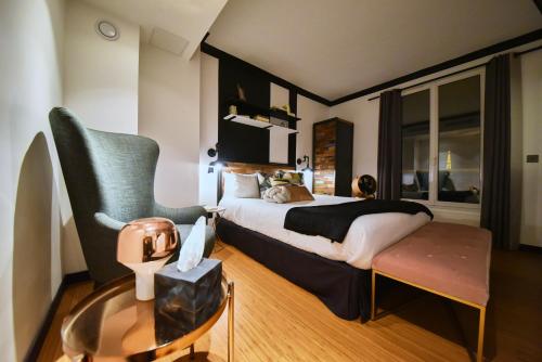 Suite Junior del hotel Madrigal. Foto 8