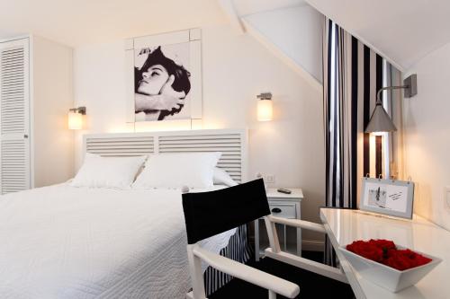 Habitación Doble Clásica del hotel Le Petit Madeleine Hotel. Foto 3