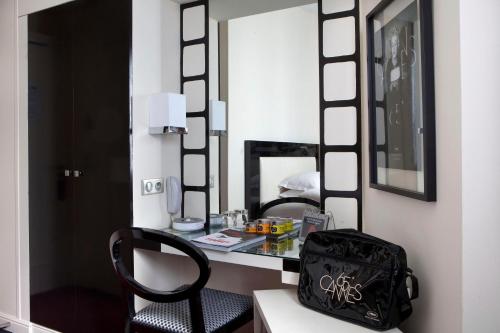 Habitación Individual Clásica del hotel Le Petit Madeleine Hotel