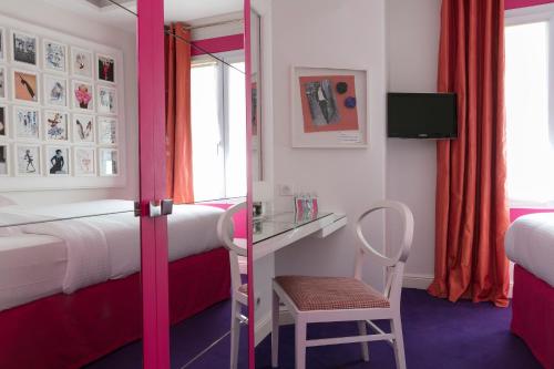 Habitación Individual Clásica del hotel Le Petit Madeleine Hotel. Foto 1