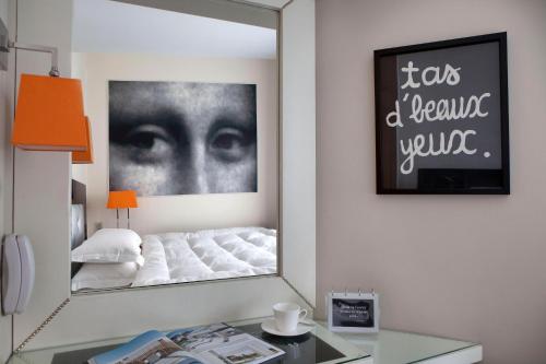 Habitación Individual Clásica del hotel Le Petit Madeleine Hotel. Foto 3