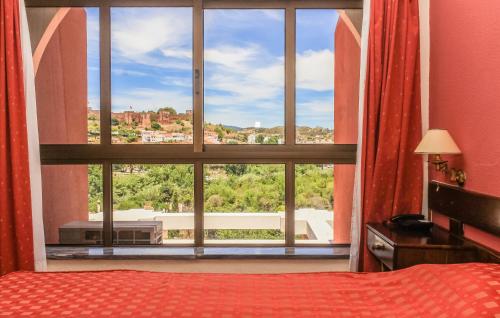 Habitación Doble con vistas al castillo - 1 o 2 camas del hotel Colina Dos Mouros