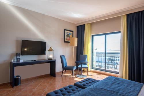 Suite Junior del hotel Vila Gale Tavira. Foto 5