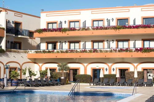 Habitación Individual con vistas a la piscina del hotel Vila Gale Tavira. Foto 4