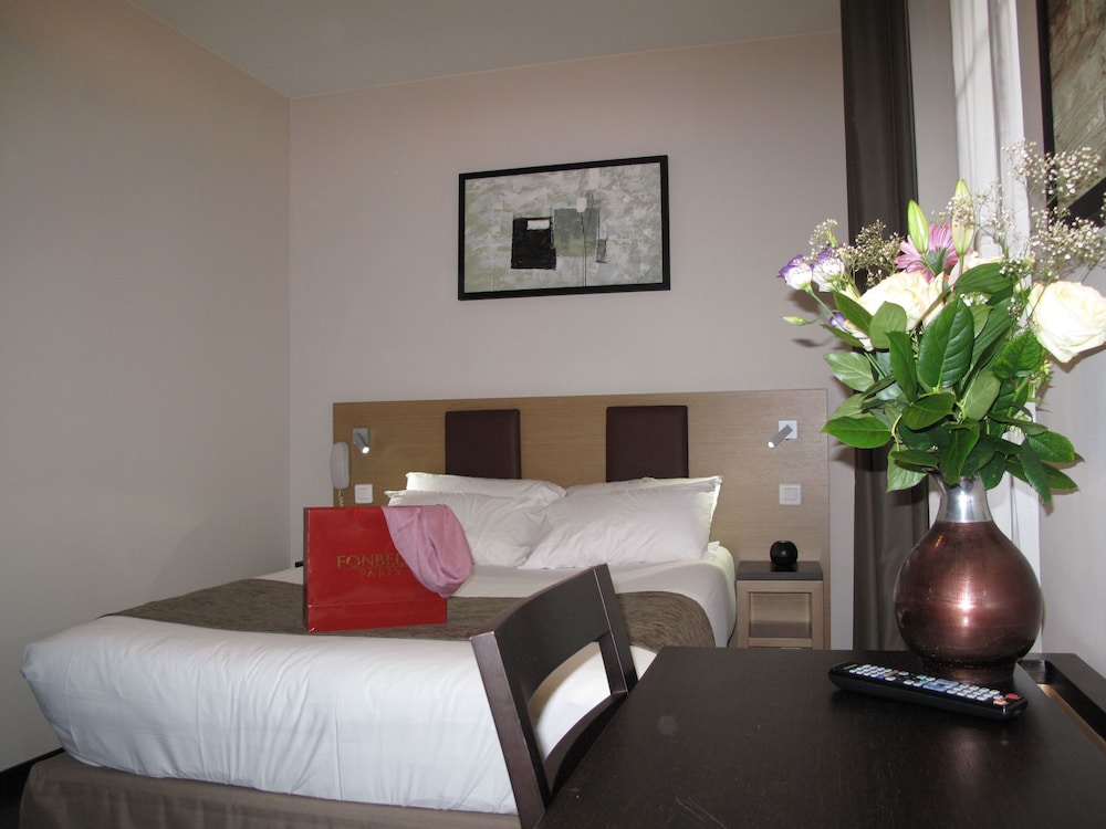Habitación superior con 1 cama doble o 2 individuales del hotel Source Hotel. Foto 2