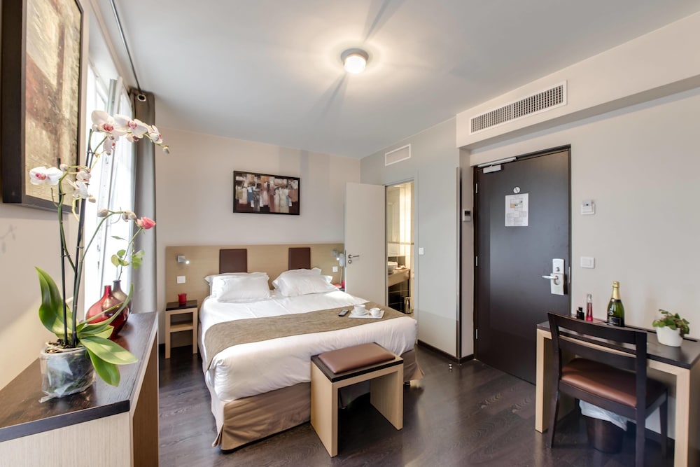 Habitación familiar del hotel Source Hotel