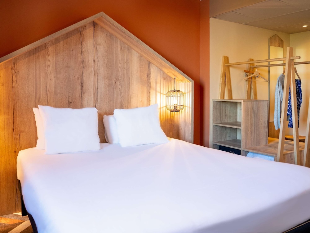 Habitación Standard con cama doble del hotel Ibis Styles Chatenay Malabry Paris Sud